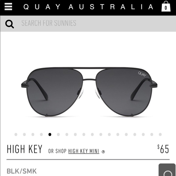 Quay Australia Accessories - Quay Australia High Key Sunglasses